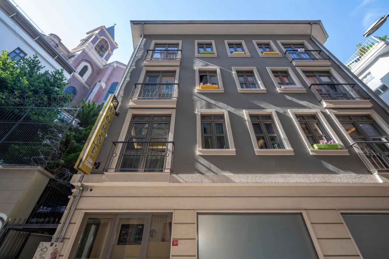 Taksim Square Hostel Estambul Exterior foto